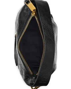 AllSaints Vega Panel Grab Bag Black Outlet
