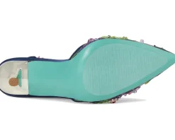 Blue by Betsey Johnson Velma Navy Multi Clearance