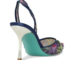 Blue by Betsey Johnson Velma Navy Multi Clearance