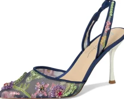 Blue by Betsey Johnson Velma Navy Multi Clearance