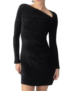 Women Sanctuary Velvet Asymmetrical Dress