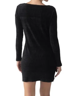 Women Sanctuary Velvet Asymmetrical Dress
