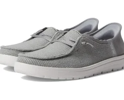 SKECHERS Venice - Coastal Groove Hands Free Slip-Ins Grey Online