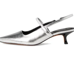 Women Vince Venice Kitten Slingbacks