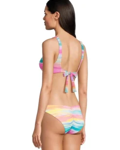 Women BECCA Verano Stephanie Buckle Scoop Neck Bralette