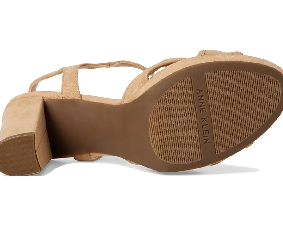 Anne Klein Verde Natural Suede