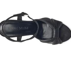 Anne Klein Verde Black Suede Clearance