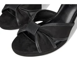 Anne Klein Verde Black Suede Clearance