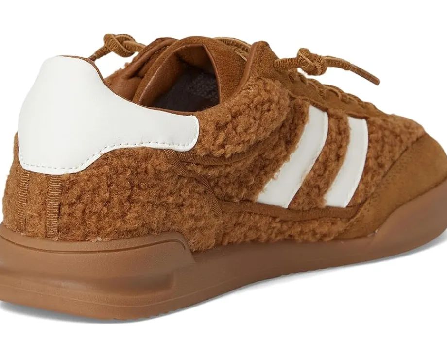 Steve Madden Verdict Chesnut Suede Fur Clearance