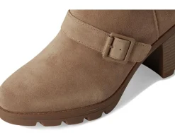 Naturalizer Verney-Moto Bootie - Water Repellent Warm Brown Sale