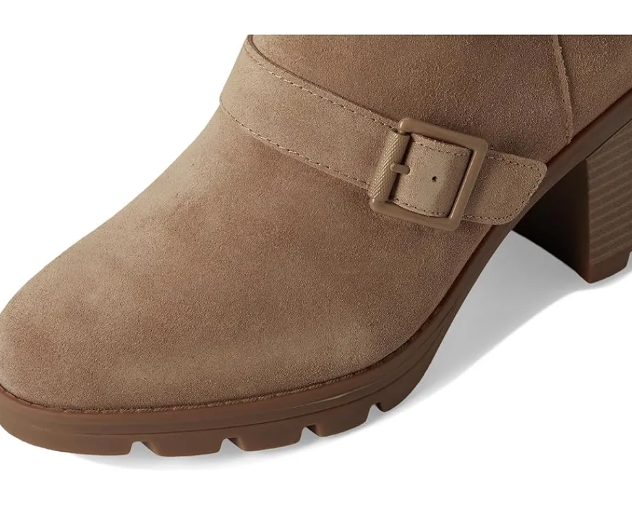 Naturalizer Verney-Moto Bootie - Water Repellent Warm Brown Sale