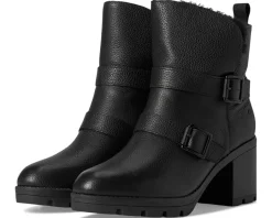 Women Naturalizer Verney-Moto Bootie - Water Repellent