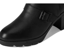 Women Naturalizer Verney-Moto Bootie - Water Repellent