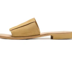 Free People Verona Slides Oiled Sun Butter Sue