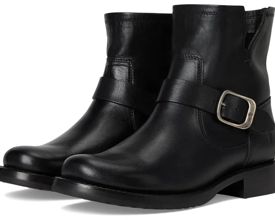 Frye Veronica Flex Bootie Black Hot