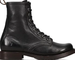 Frye Veronica Flex Combat Black Best