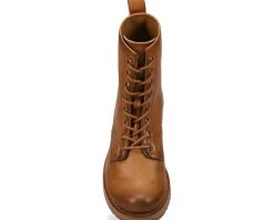 Frye Veronica Flex Combat Caramel Hot