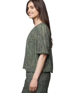 Women Splendid Versailles Floral Blouse