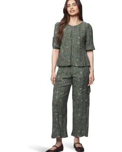 Women Splendid Versailles Floral Blouse