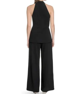 Calvin Klein Vest Jumpsuit Black New
