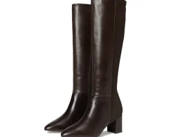 Johnston & Murphy Vicki Tall Boots Dark Brown