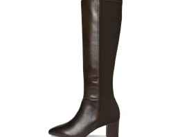 Johnston & Murphy Vicki Tall Boots Dark Brown