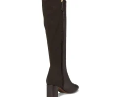 Johnston & Murphy Vicki Tall Boots Dark Brown