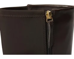 Johnston & Murphy Vicki Tall Boots Dark Brown