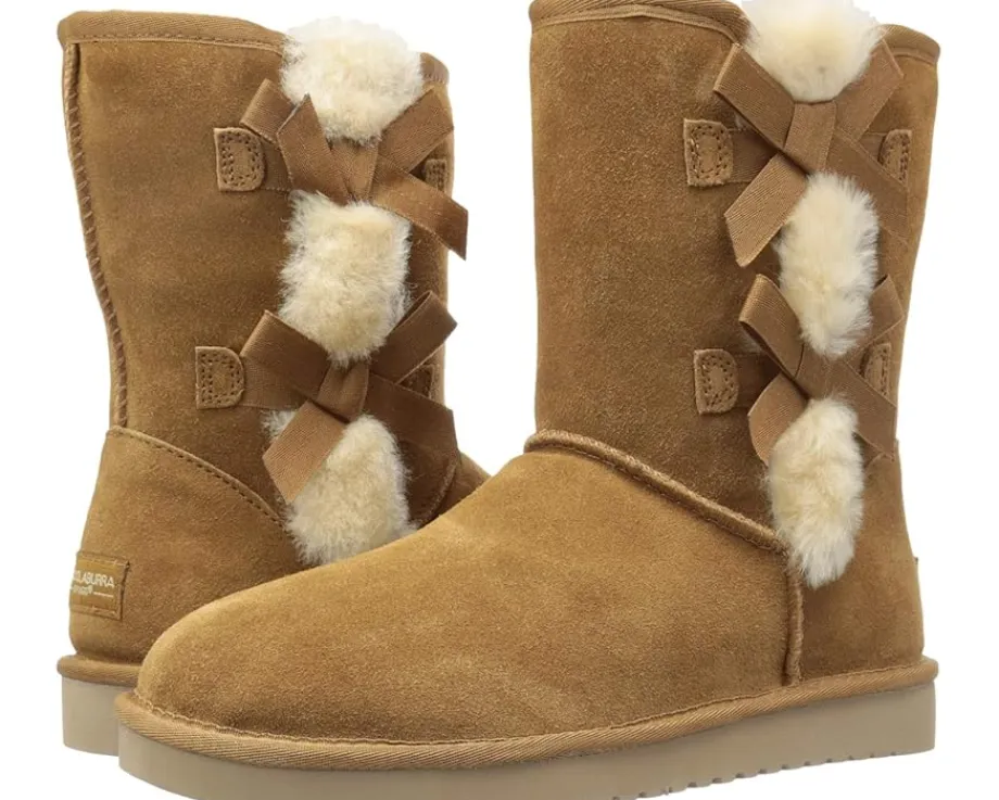 Koolaburra by UGG Victoria Short Chestnut Best