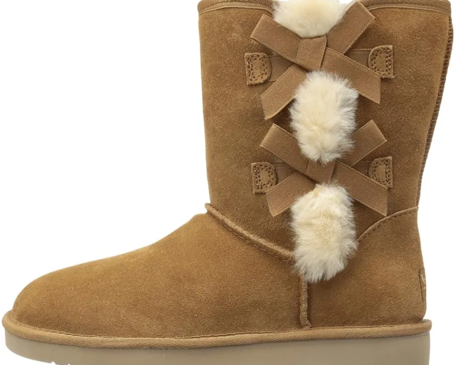 Koolaburra by UGG Victoria Short Chestnut Best