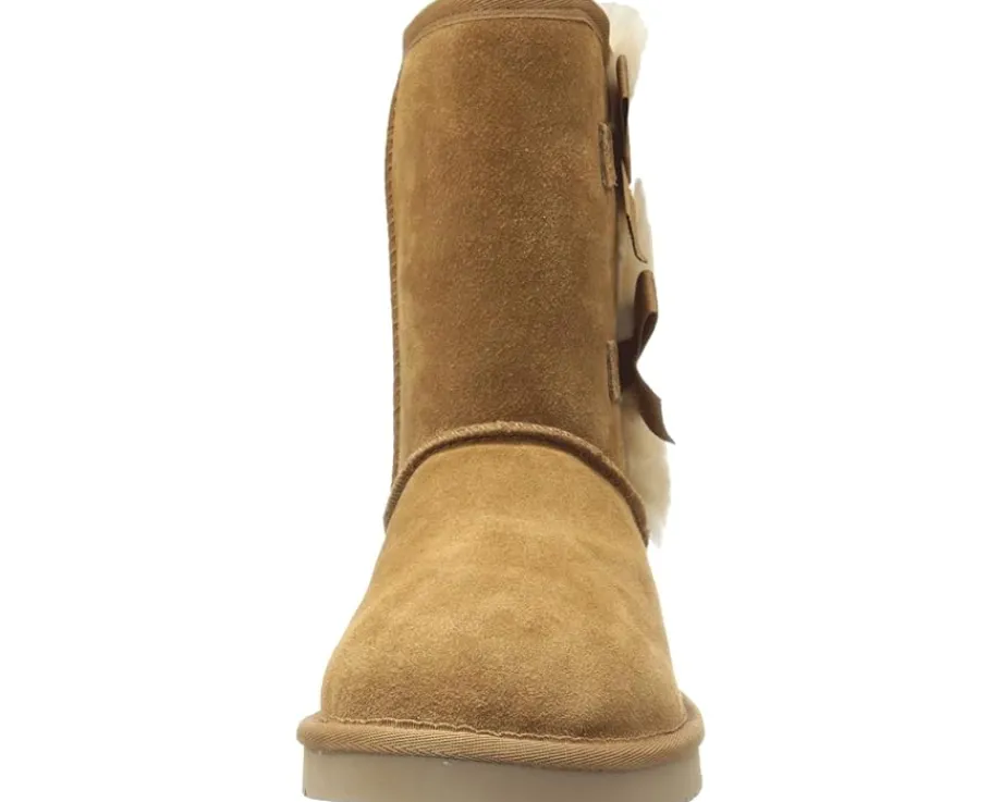 Koolaburra by UGG Victoria Short Chestnut Best