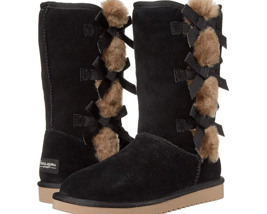 Koolaburra by UGG Victoria Tall Black New