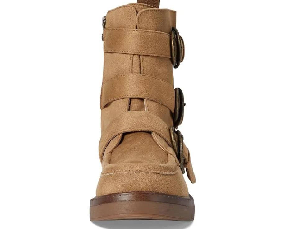 Blowfish Malibu Vigor Almond Oiled Vegan Suede New