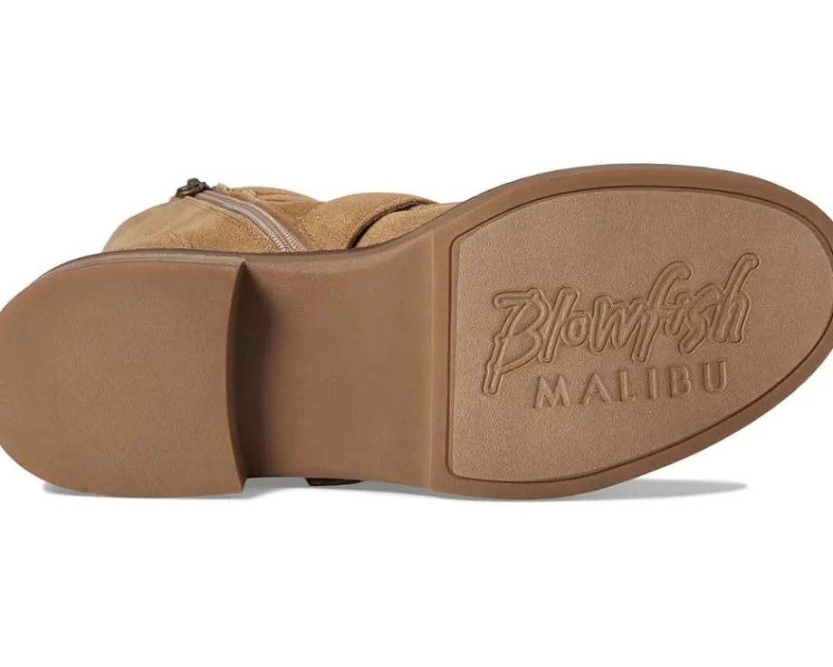 Blowfish Malibu Vigor Almond Oiled Vegan Suede New
