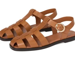 Stuart Weitzman Villa Fshrmn Sandals Macchiato Online