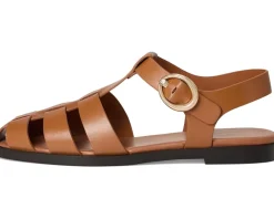 Stuart Weitzman Villa Fshrmn Sandals Macchiato Online