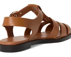 Stuart Weitzman Villa Fshrmn Sandals Macchiato Online