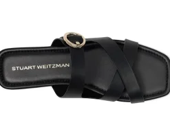 Women Stuart Weitzman Villa Slide