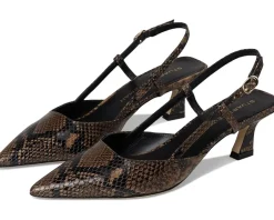 Stuart Weitzman Vinnie 50 Slingback Espresso