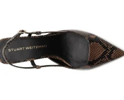 Stuart Weitzman Vinnie 50 Slingback Espresso
