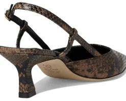 Stuart Weitzman Vinnie 50 Slingback Espresso