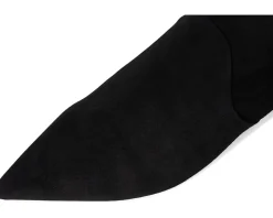 Stuart Weitzman Vinnie Zip Boots 50 Black New