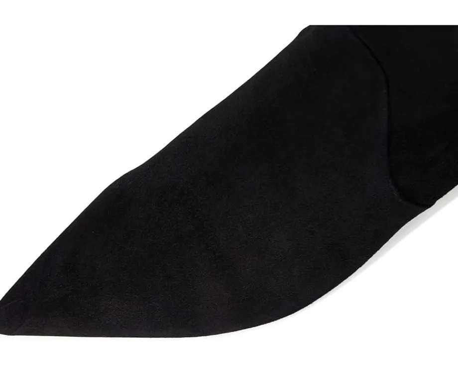 Stuart Weitzman Vinnie Zip Boots 50 Black New