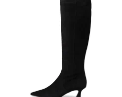 Stuart Weitzman Vinnie Zip Boots 50 Black New
