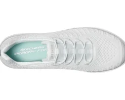 SKECHERS Virtue Lucent White Silver Discount