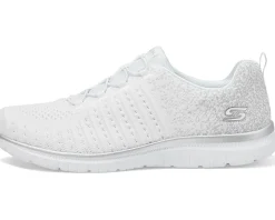 SKECHERS Virtue Lucent White Silver Discount