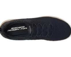 SKECHERS Virtue Lucent Black Rose Gold Hot