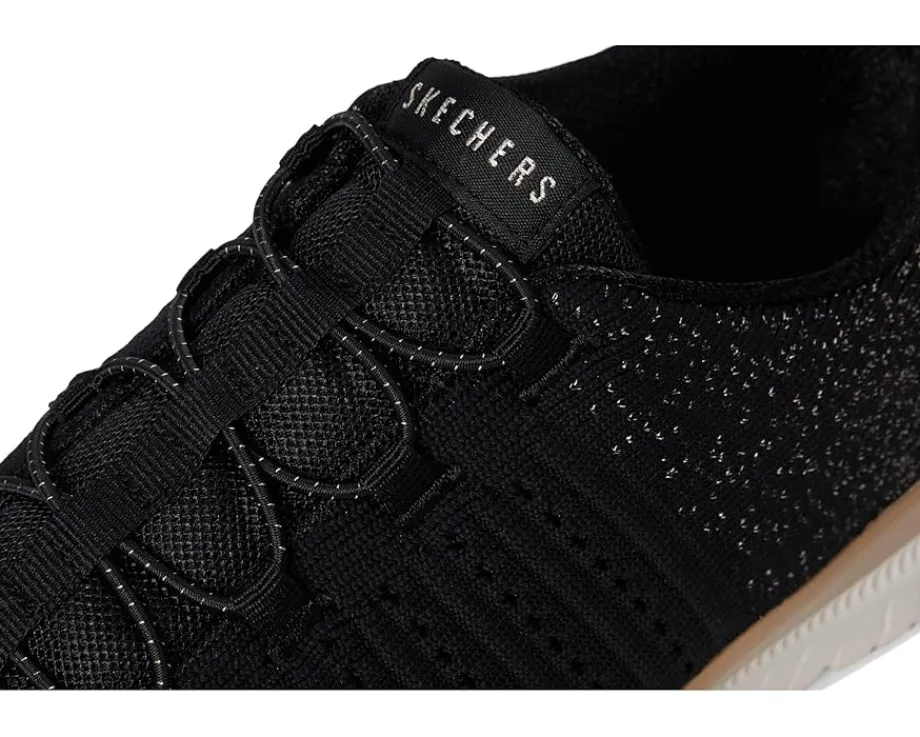 SKECHERS Virtue Lucent Black Rose Gold Hot