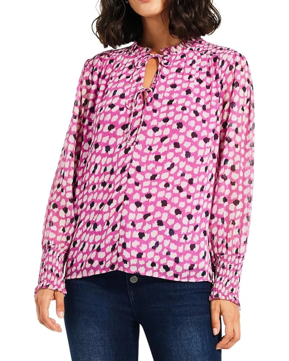 Women NIC+ZOE Vivid Dot Top