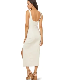 L*Space Vivienne Dress Bone Clearance